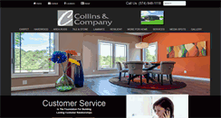 Desktop Screenshot of collins-n-co.com